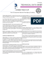 Ficha T. Chemi Tech EP