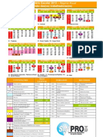 Calendário Escolar 2013 Regime Anual