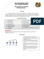 Maryland Defense Force Basic Training Program Military Customs & Courtesies Self-Study Module