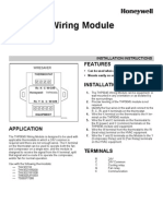 THP9045 Wiring Module: Features