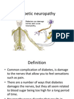 Diabetic Neuropathy