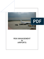 Risk Management in Airports