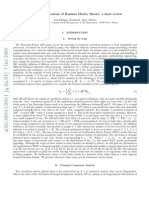 Bouchaud Potters Random Matrix Finance