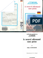 Assimil - Le Nouvel Allemand Sans Peine