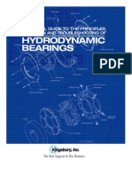 Hydrodynamic Bearing-Kingsbury PDF