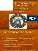 Fois Freightoperationinformationsysteminindianrailway 091012124153 Phpapp02