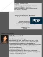 Linguagem Dos Signos PDF