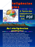 As Inteligências Múltiplas