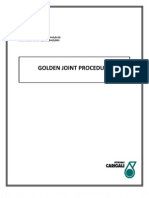 Golden Joint Procedure Rev1