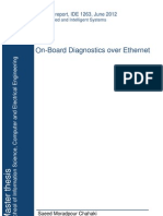 On-Board Diagnostics Over Ethernet (Electronics Project)