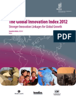 The Global Innovation Index 2012 Report