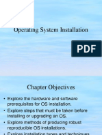 Operating System Installation