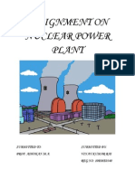 Assignment On Nuclear Power Plant