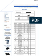 Pinout RS232