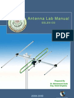 Antenna Lab Manual