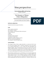 The Dynamics of Tibetan-Chinese Bilingualism: 45 January-February 2003 - Anthropology