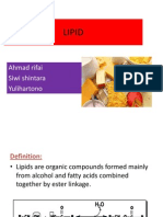 Lipid: Ahmad Rifai Siwi Shintara Yulihartono