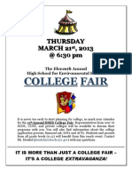 College Fair Flyer 3 2013