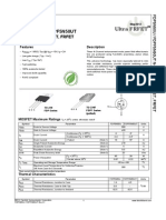 FDP5N50U / FDPF5N50UT: Ultra FRFET