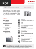 Psa580 Techsheet