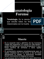 Tanatologia Forense