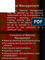 Material Management 