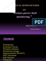 Wireless Power Theft Monitering - 2