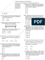 Curso de Resolução de Questões para Os Concursos Da Vunesp e FCC-1