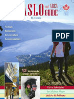 Kaslo and Area 2013 Guide