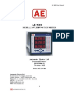 AE 9000 USERS MANUAL With Printer Interface PDF