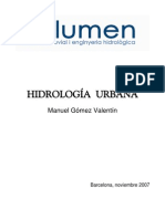 Hidrologia Urbana - Flumen