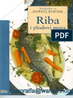 Kuhar-Riba I Plodovi Mora