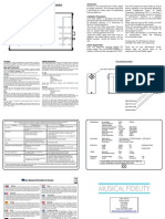 V DAC Manual