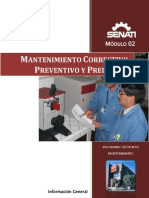 Mantenimiento Correctivo, Preventivo y Predictivo m02 Info