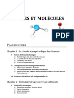 Atomes Et Molécules