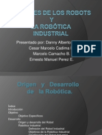 Orígenes de Los Robots