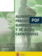 Alumnos Precoces Superdotados y de Altas Capacidades