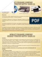 Hewlett-Packard Company Deskjet Printer Supply Chain