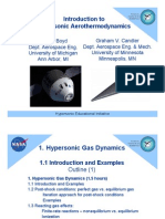 Compressible Flow-Aerothermodynamics