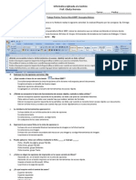 Actividad Teórica de Word 2007 Informática PDF