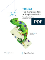 Toxi-Lab: The Changing Colors of Drug Identification