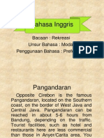 Bahasa Inggris: Bacaan: Rekreasi Unsur Bahasa: Modal Penggunaan Bahasa: Preference