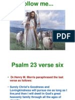 Psalm 23 - Class 11