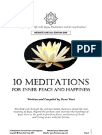 10 Meditations