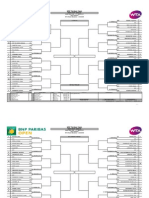 BNP Paribas Open: Main Draw Singles