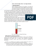 Investigación de Manchas y Costras de Sangre Parte 1