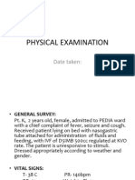 Physical Examination