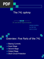 741 Internal Circuits