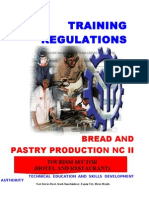 Bread and Pastry Production NC II