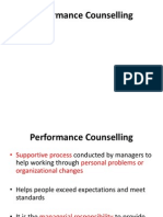 Performance Counselling